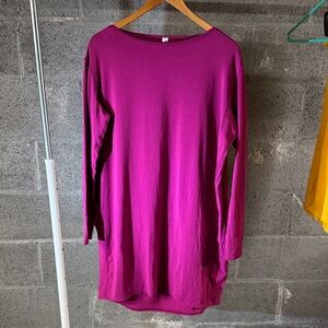 Vibrant Magenta Back in Action Dress